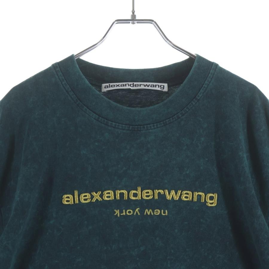 alexanderwang（アレキサンダー・ワン） Acid Wash T-Shirt ウォッシュ