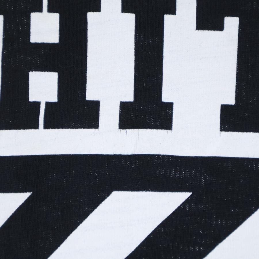 OFF-WHITE オフホワイト 15AW L/S T-Shirt ロゴプリント 長袖Tシャツ