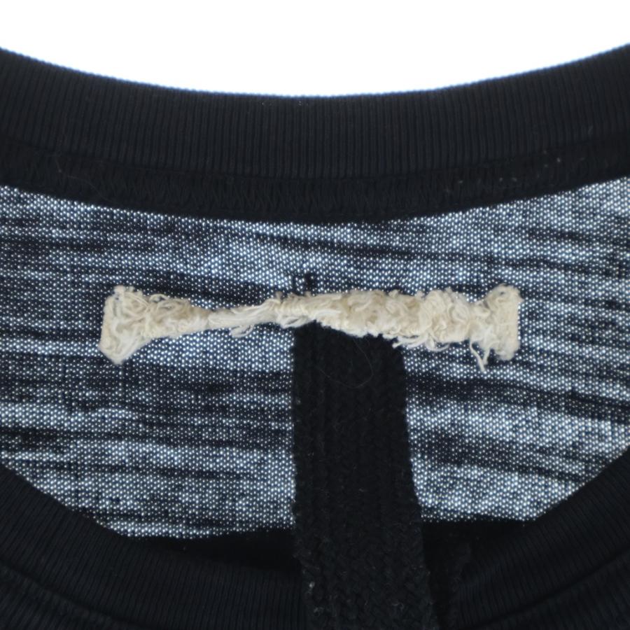 OFF-WHITE オフホワイト 15AW L/S T-Shirt ロゴプリント 長袖Tシャツ