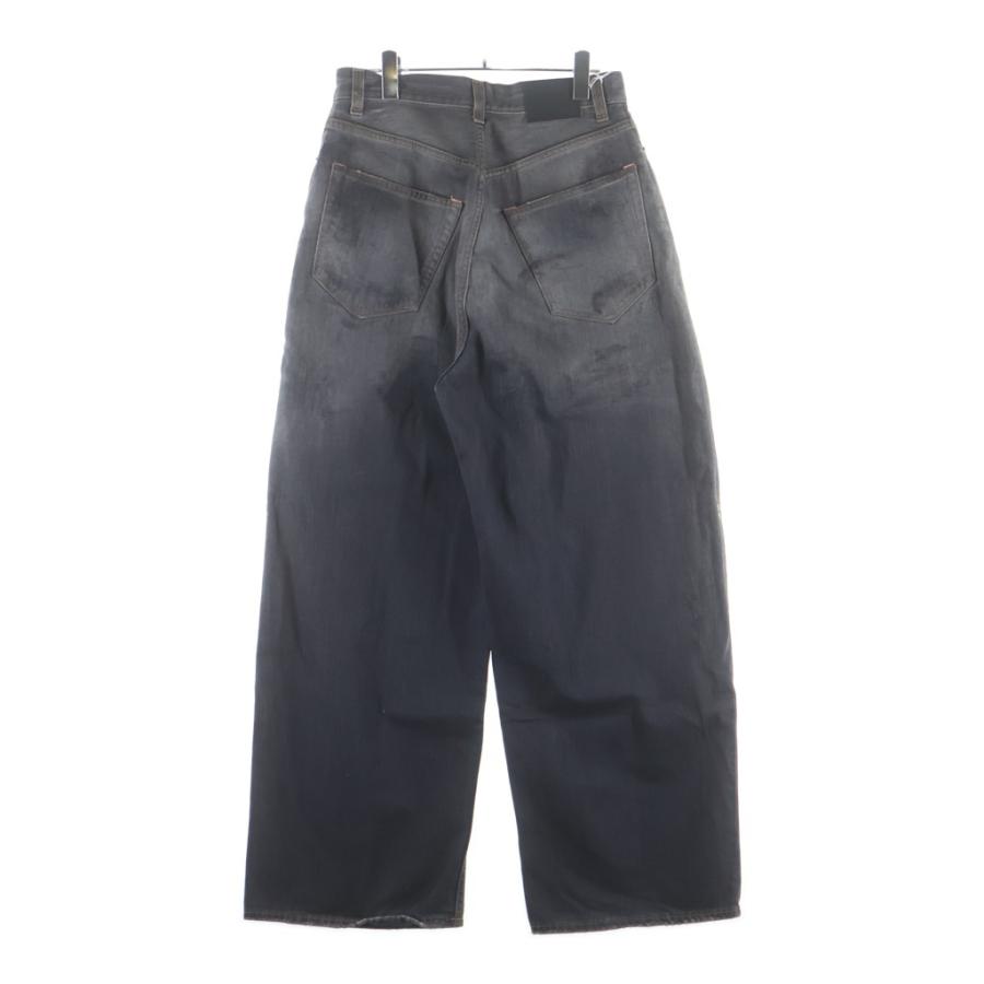 Acne Studios アクネ ストゥディオズ 23AW FN Black Trafalgar Jeans A00514 ペイント加工 デニムパンツ ジーンズ ブラック 36の画像