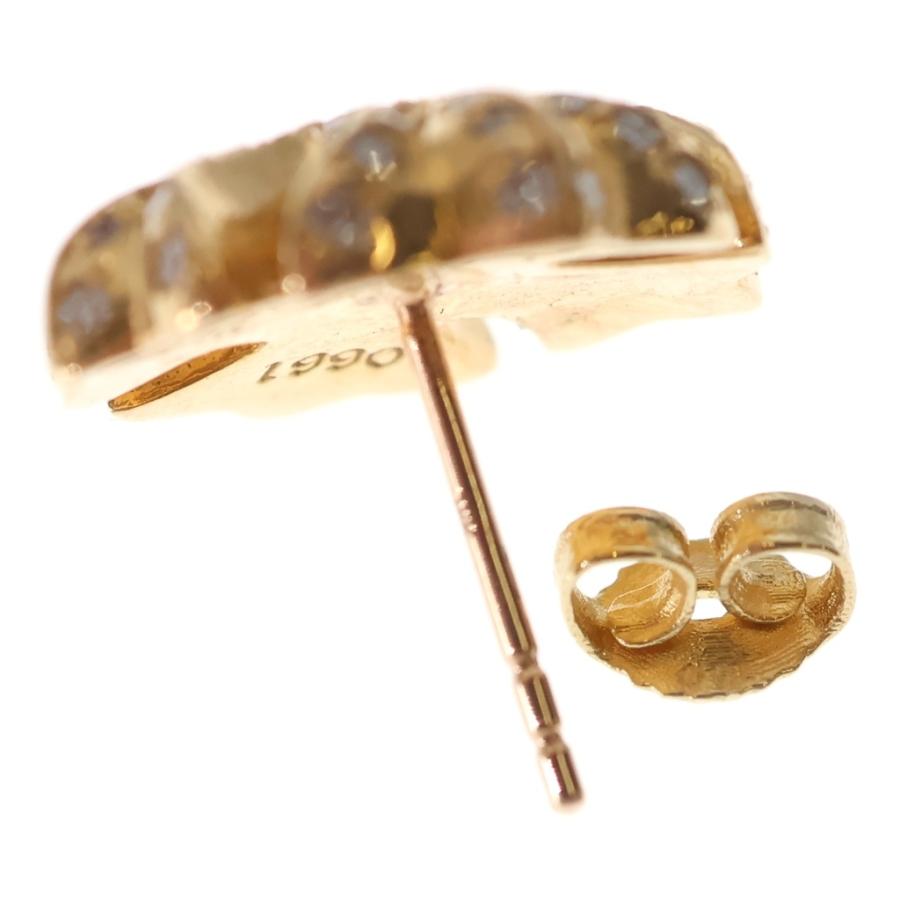 CHROME HEARTS（クロムハーツ） 22K CH PLS P/DIA CHプラススタッド