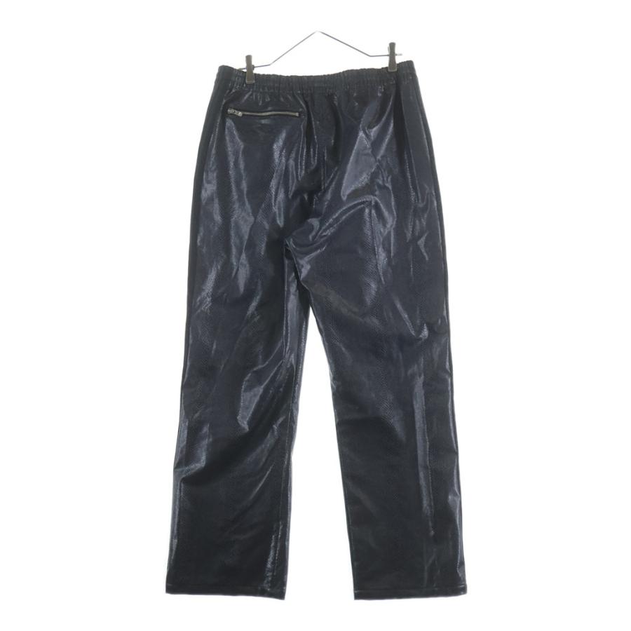 Needles（ニードルス） 24SS×NUBIAN TRACK PANTS SYNCETIC LEATHER