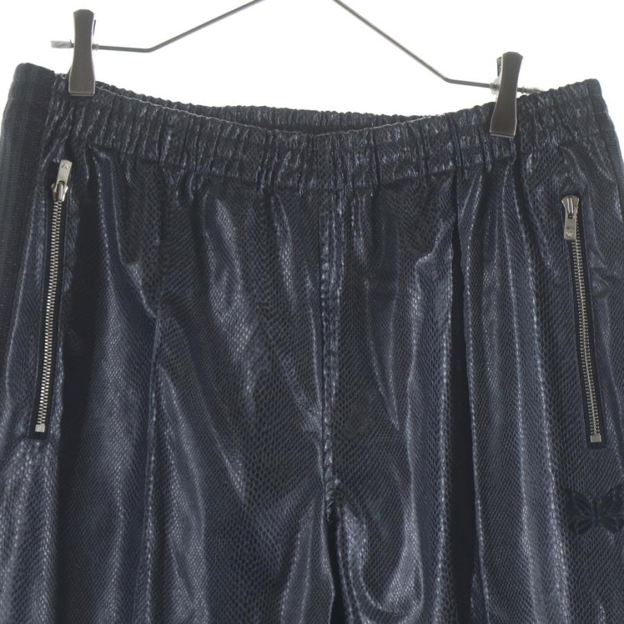 Needles（ニードルス） 24SS×NUBIAN TRACK PANTS SYNCETIC LEATHER