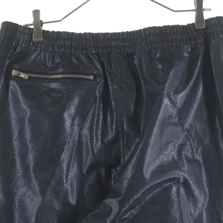 Needles（ニードルス） 24SS×NUBIAN TRACK PANTS SYNCETIC LEATHER