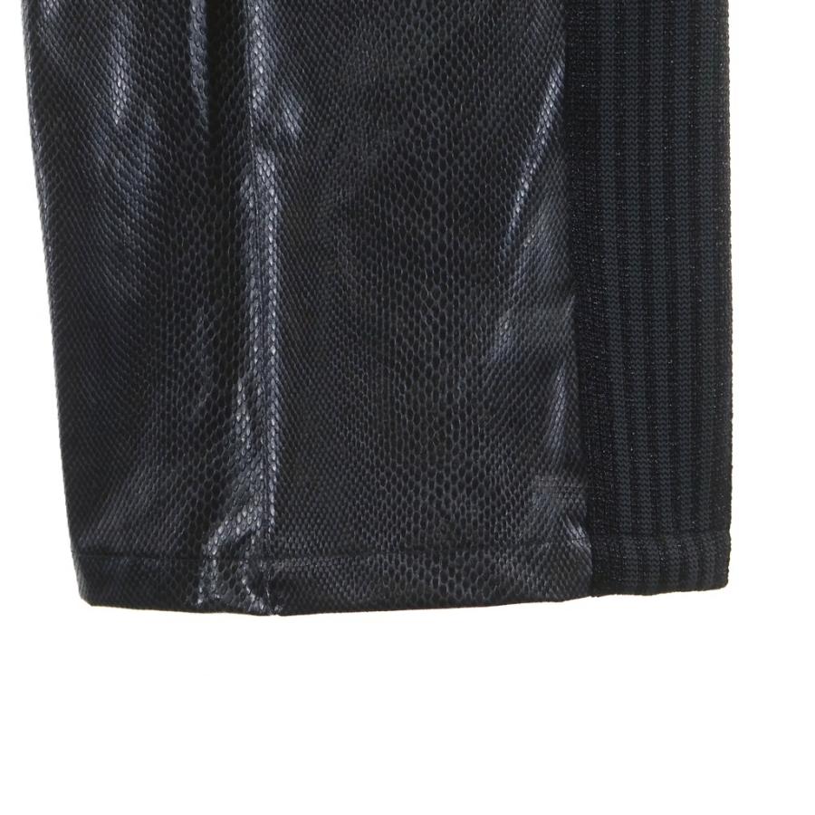 Needles（ニードルス） 24SS×NUBIAN TRACK PANTS SYNCETIC LEATHER