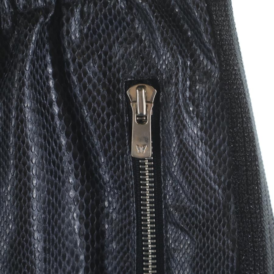 Needles（ニードルス） 24SS×NUBIAN TRACK PANTS SYNCETIC LEATHER