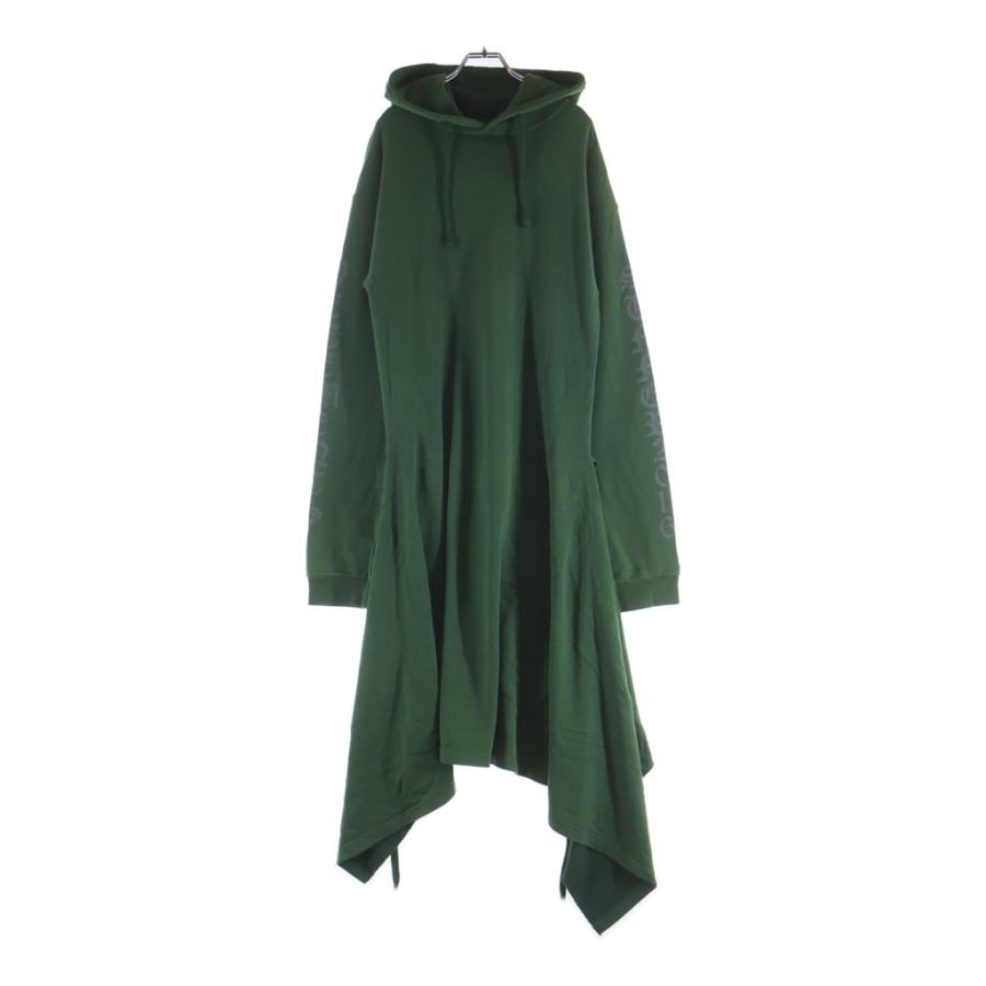 VETEMENTS（ヴェトモン） 16SS 袖ロゴプリント 変形 プルオーバー