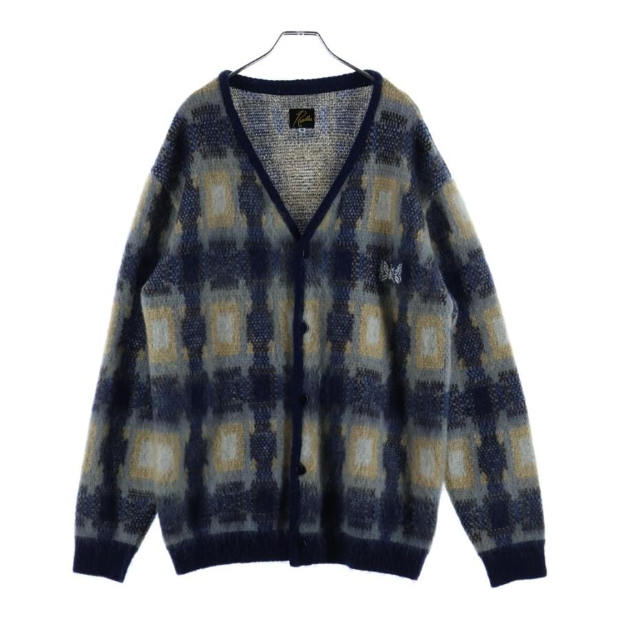 Needles（ニードルス） 22AW ×KITH Mohair Sheridan Cardigan キス 