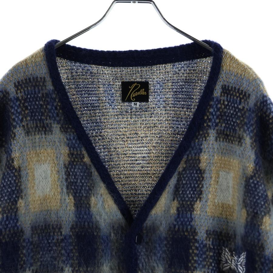 Needles（ニードルス） 22AW ×KITH Mohair Sheridan Cardigan キス 