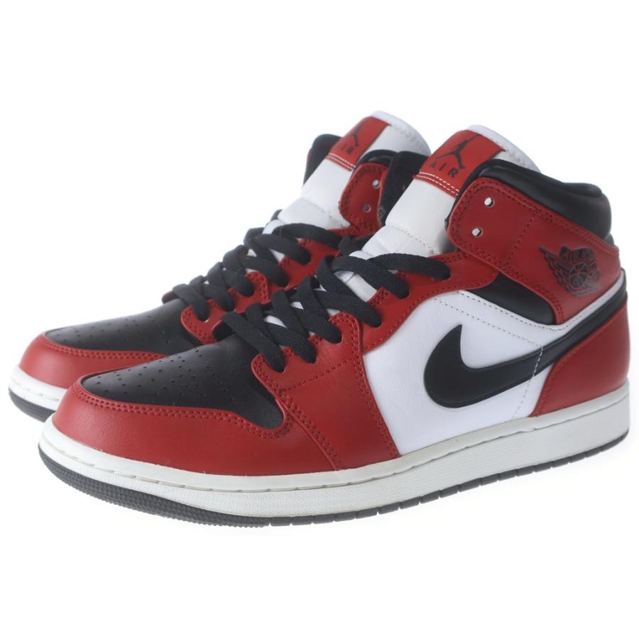 NIKE（ナイキ） AIR JORDAN 1 MID CHICAGO エアジョーダン1 シカゴ 