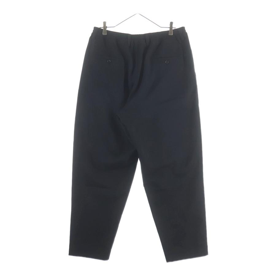 MARNI マルニ トロピカルウール ドローストリング ロングパンツ スラックス PUMU0017UD ブラック MARNI（マルニ） トロピカルウール ドローストリング ロングパンツ