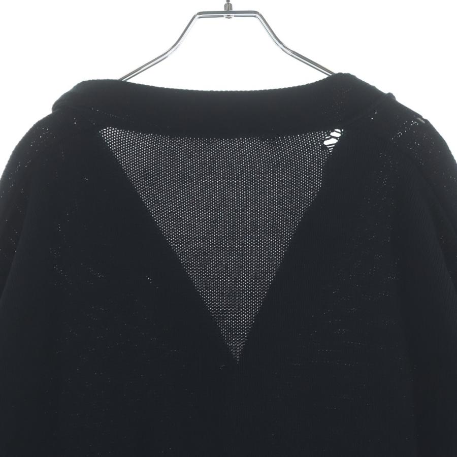 MARNI（マルニ） 25SS ダメージ加工 Vネックコットンカーディガン