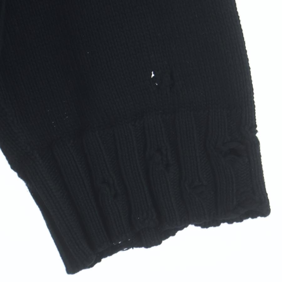 MARNI（マルニ） 25SS ダメージ加工 Vネックコットンカーディガン