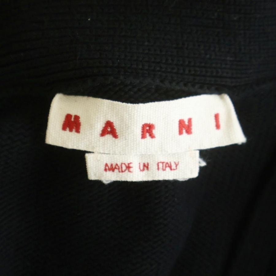 MARNI（マルニ） 25SS ダメージ加工 Vネックコットンカーディガン