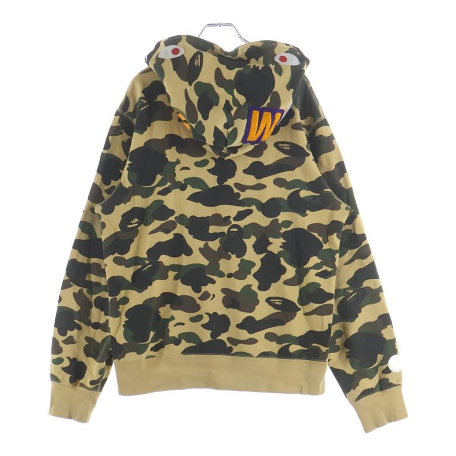 A BATHING APE（アベイシングエイプ） 1st Camo Shark Full Zip Hoodie