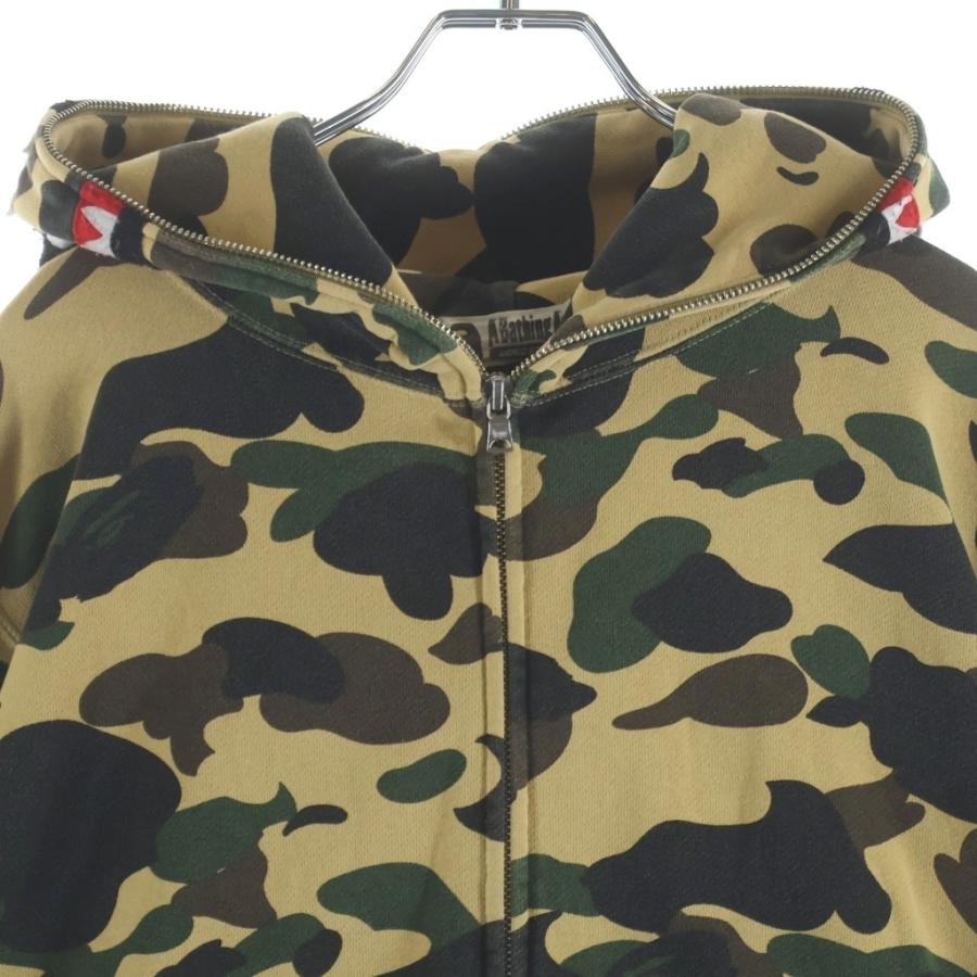 A BATHING APE（アベイシングエイプ） 1st Camo Shark Full Zip Hoodie