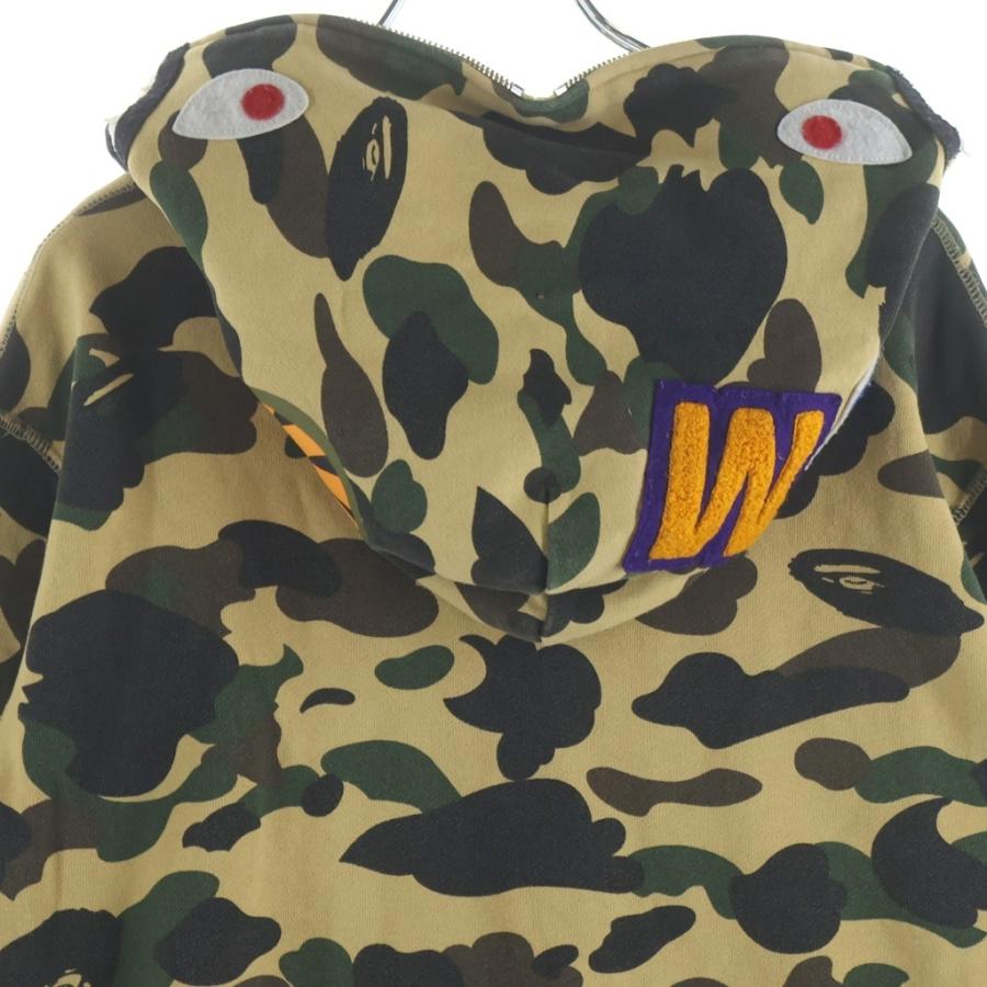 A BATHING APE（アベイシングエイプ） 1st Camo Shark Full Zip Hoodie