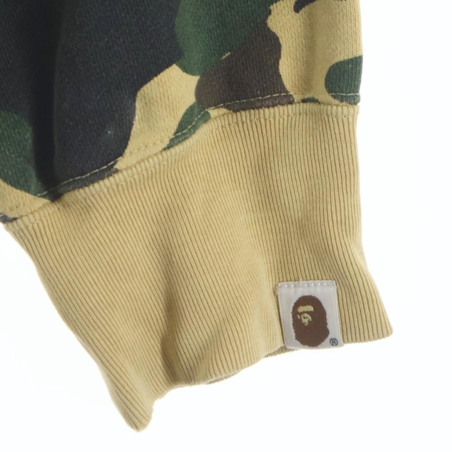 A BATHING APE（アベイシングエイプ） 1st Camo Shark Full Zip Hoodie