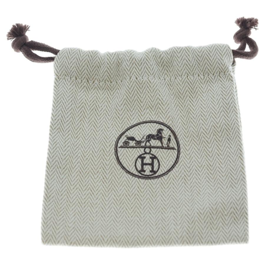 HERMES（エルメス） ホースシュー アミュレット ネックレス シルバー