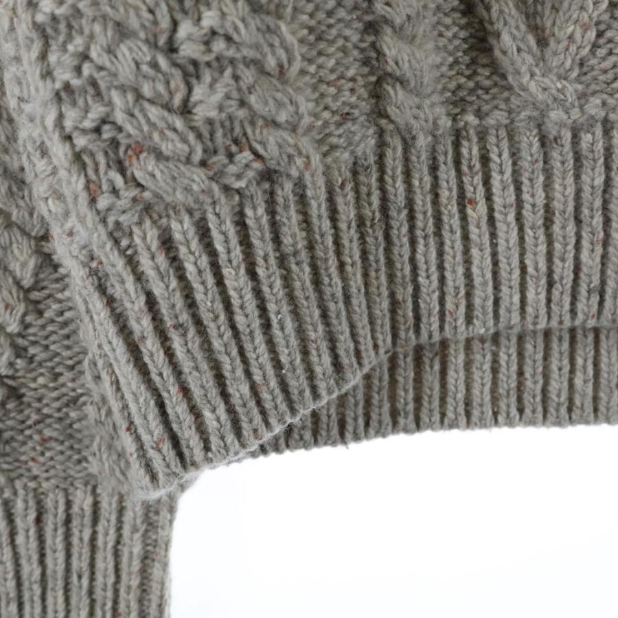 Supreme（シュプリーム） 25AW Cable Hooded Sweater ケーブルニット