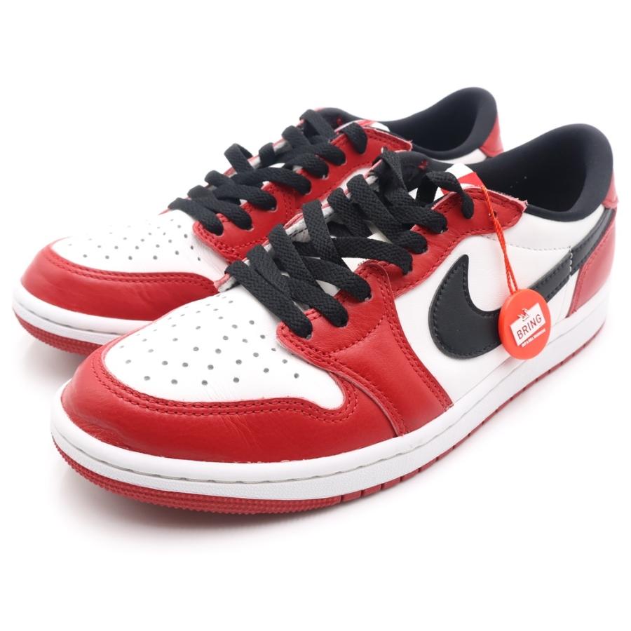 NIKE ナイキ Air Jordan 1 Retro Low OG Chicago 2025 HQ6998-600 エアジョーダン1 レトロ ロー オージー シカゴ US8/26cm ホワイト/レッド NIKE（ナイキ） Air Jordan 1 Retro Low OG Chicago 2025 HQ6998-600