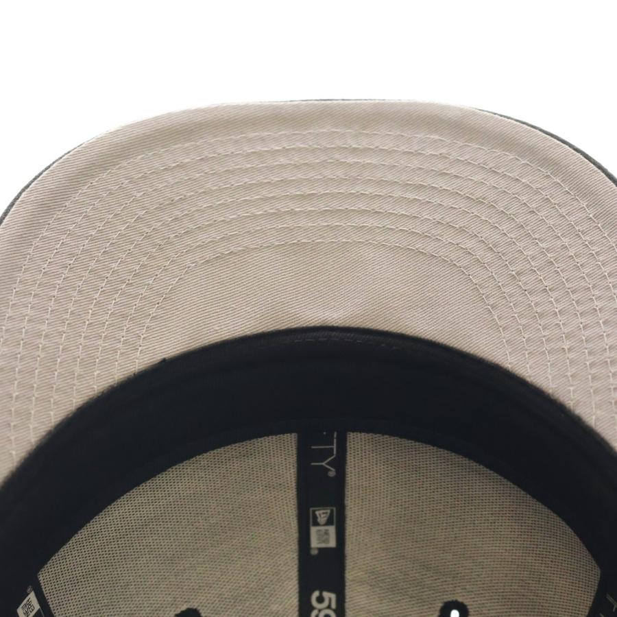 STUSSY（ステューシー） Curly S 59Fifty CAP カーリーロゴ刺繍 ベース