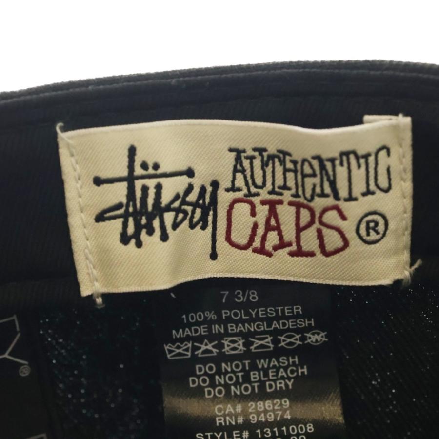 STUSSY（ステューシー） Curly S 59Fifty CAP カーリーロゴ刺繍 ベース