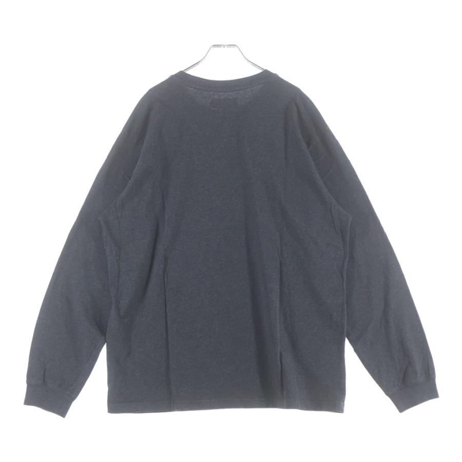 Supreme（シュプリーム） 24AW Small Box L/S Tee Charcoal スモール