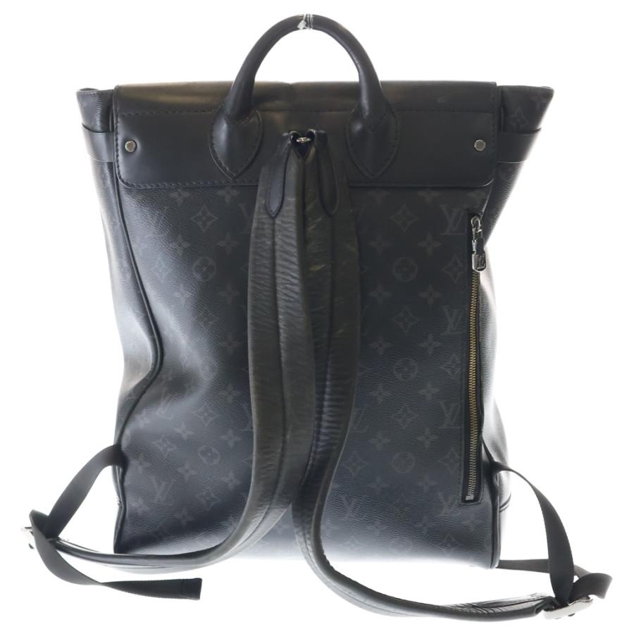 ルイ・ヴィトン モノグラム エクリプス スティーマー バックパック リュック LOUIS VUITTON（ルイ・ヴィトン） モノグラム エクリプス スティーマー