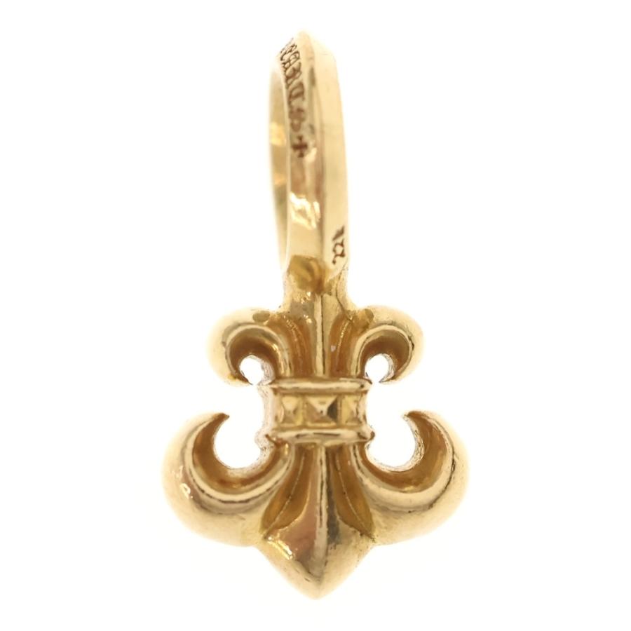 クロムハーツ 22K スタック BSフレアチャーム V2 ネックレストップ CHROME HEARTS（クロムハーツ） 22K #B STACK BS FLUER V2 スタックBS
