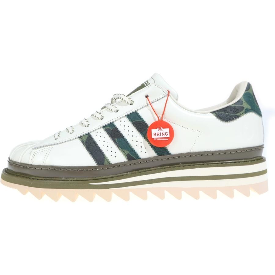 adidas（アディダス） ×CLOT ×A BATHING APE SUPERSTAR クロット ア