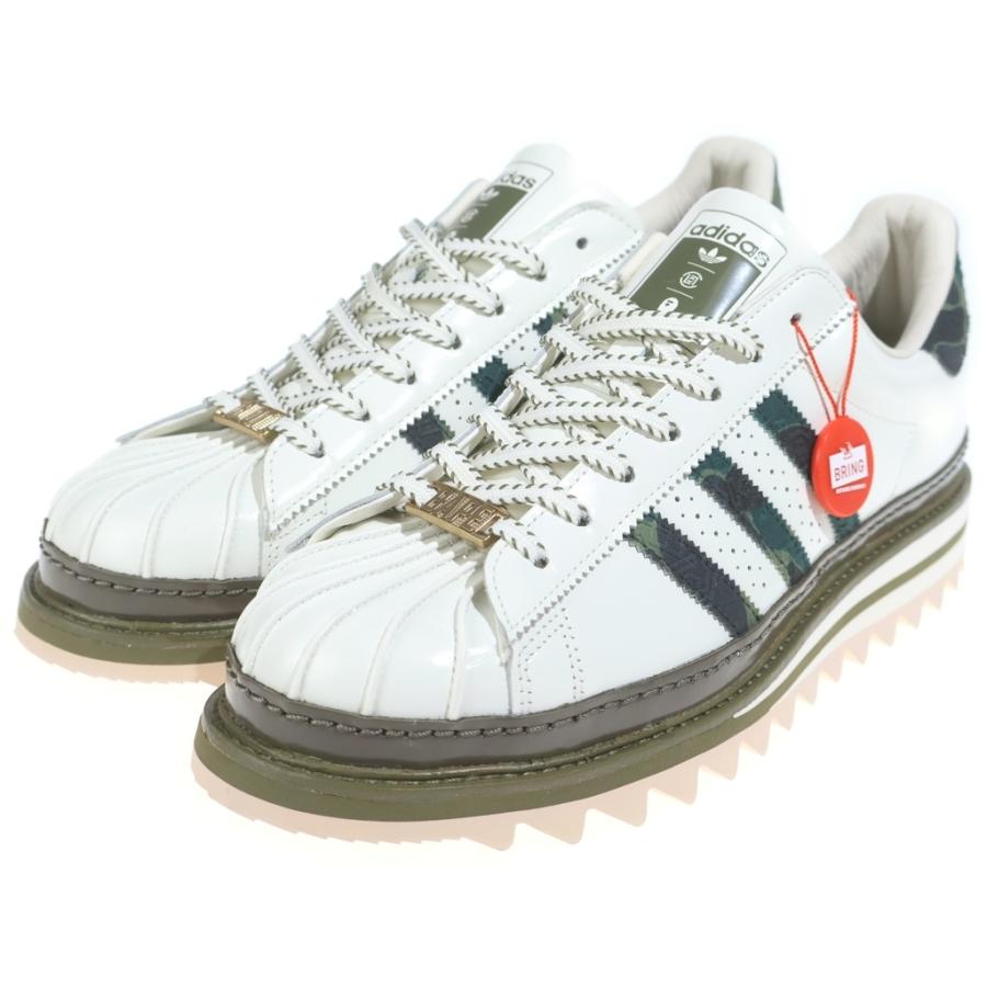 adidas（アディダス） ×CLOT ×A BATHING APE SUPERSTAR クロット ア