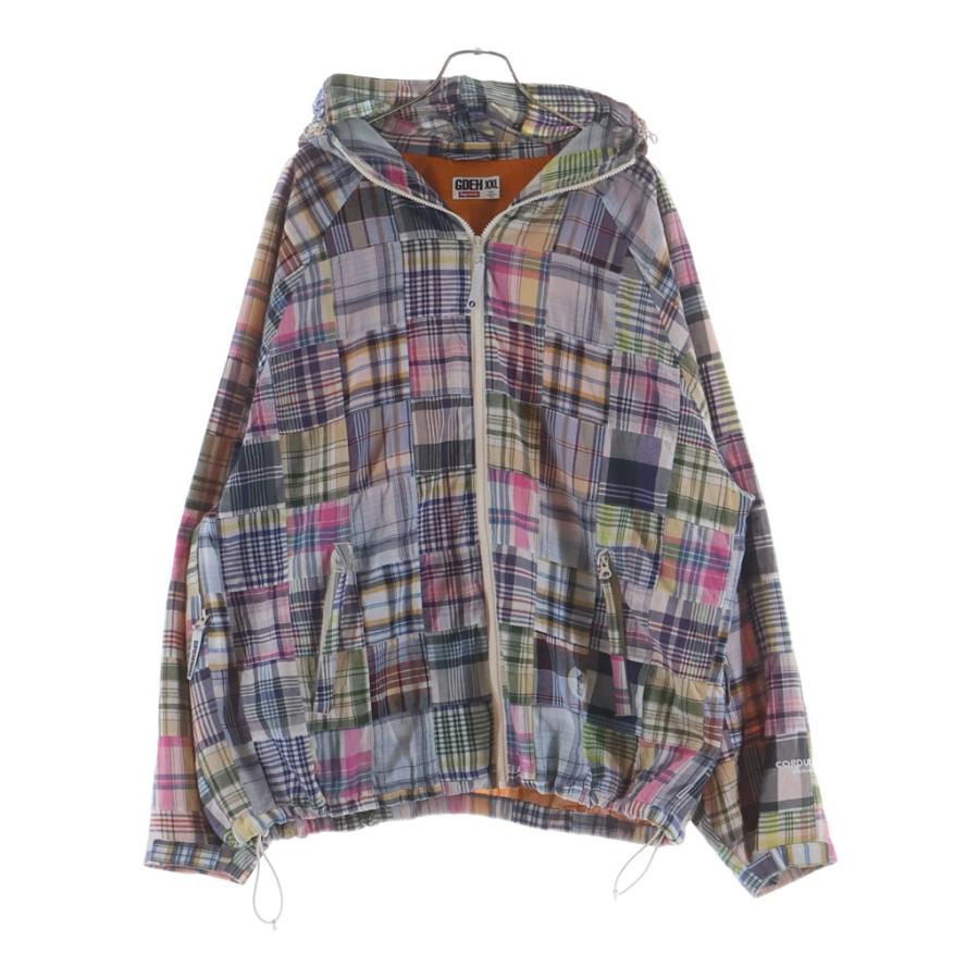 Supreme（シュプリーム） 25SS ×GOODENOUGH Patchwork Hooded Jacket 