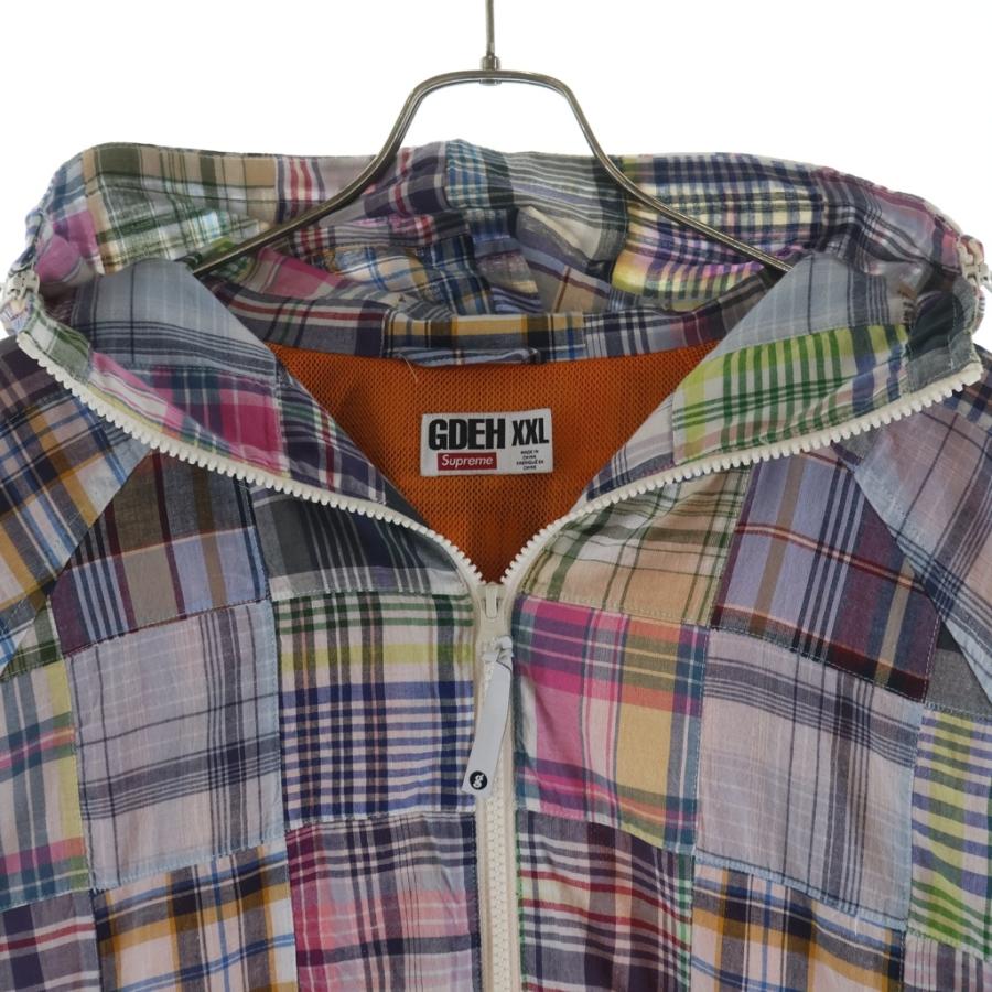 Supreme（シュプリーム） 25SS ×GOODENOUGH Patchwork Hooded Jacket