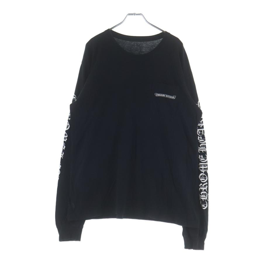 CHROME HEARTS（クロムハーツ） CH L/S T-SHIRT バックスクロールロゴ
