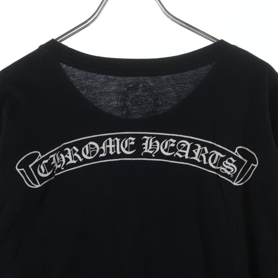CHROME HEARTS（クロムハーツ） CH L/S T-SHIRT バックスクロールロゴ