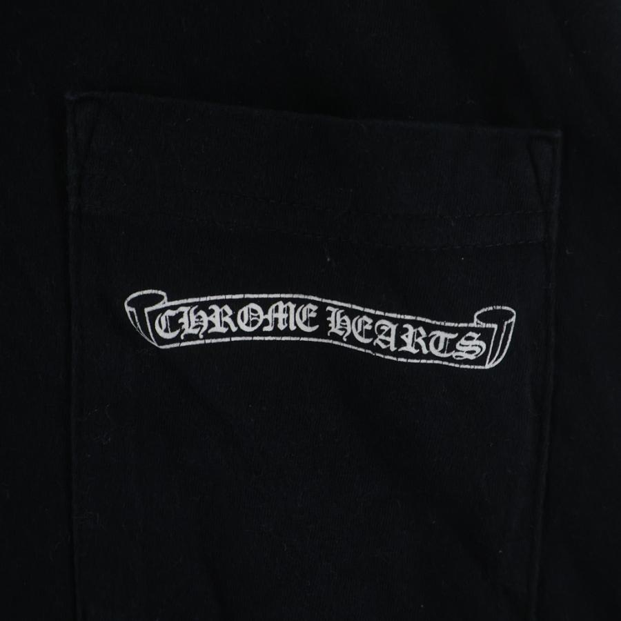 CHROME HEARTS（クロムハーツ） CH L/S T-SHIRT バックスクロールロゴ 