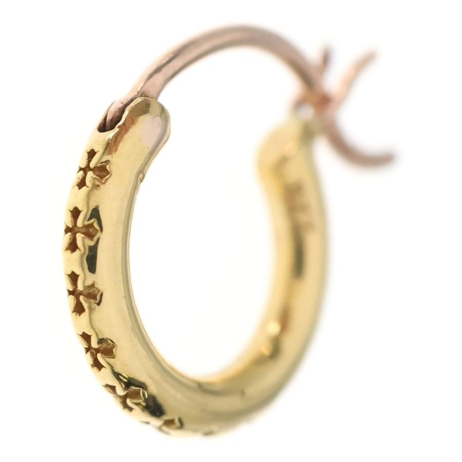 CHROME HEARTS（クロムハーツ） 22K HOOP TFL SML スモールTFLフープ