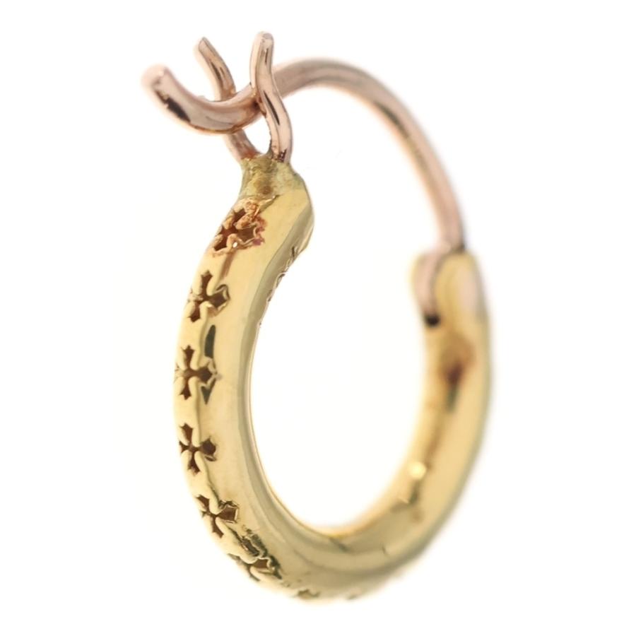 CHROME HEARTS（クロムハーツ） 22K HOOP TFL SML スモールTFLフープ