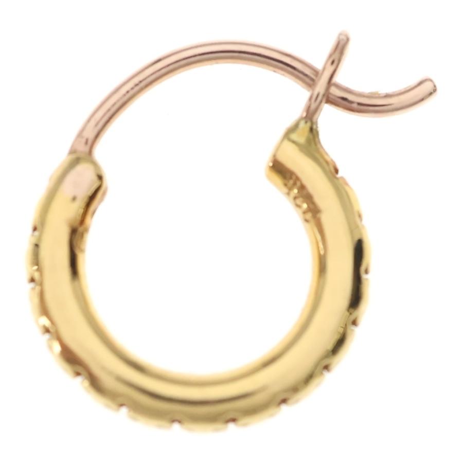 CHROME HEARTS（クロムハーツ） 22K HOOP TFL SML スモールTFLフープ