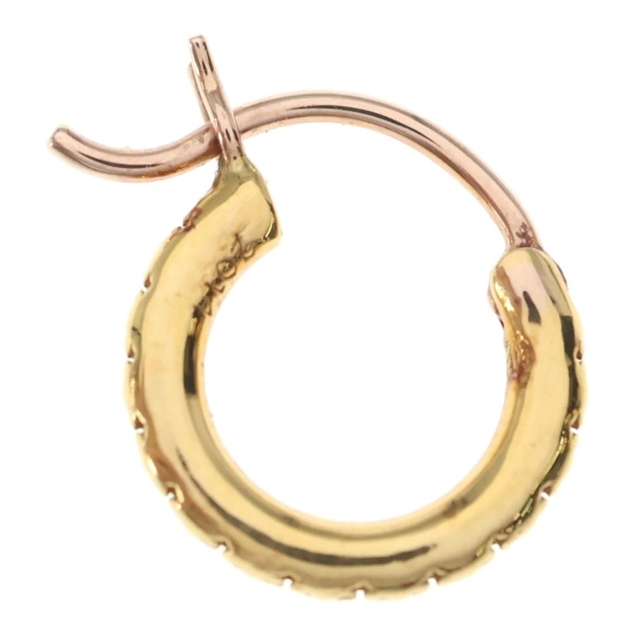CHROME HEARTS（クロムハーツ） 22K HOOP TFL SML スモールTFLフープ