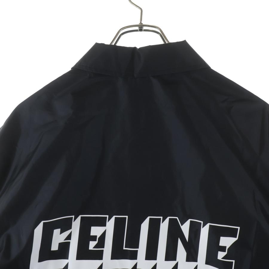 CELINE セリーヌ Coach Jacket ナイロンコーチジャケット ブラック 2W36A495M.38NOの画像
