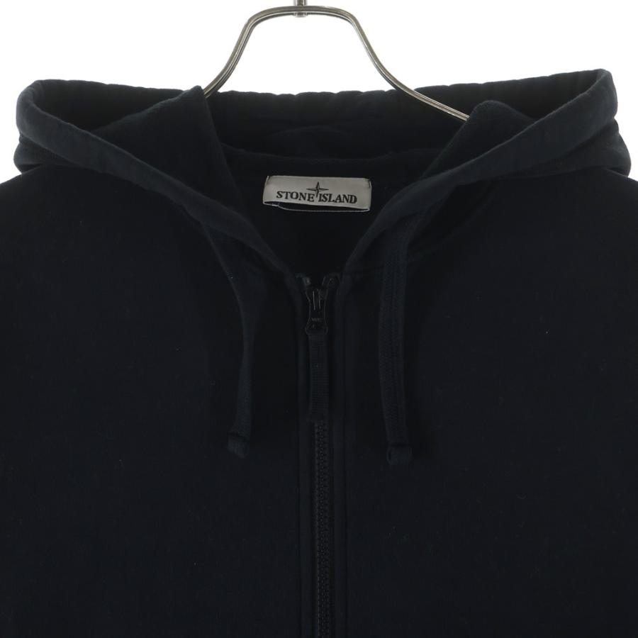STONE ISLAND（ストーン アイランド） Zip Up Hoodie ロゴワッペン 