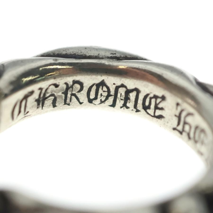 CHROME HEARTS（クロムハーツ） HOOP SCROOL スクロール フープピアス