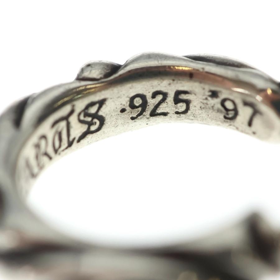 CHROME HEARTS（クロムハーツ） HOOP SCROOL スクロール フープピアス