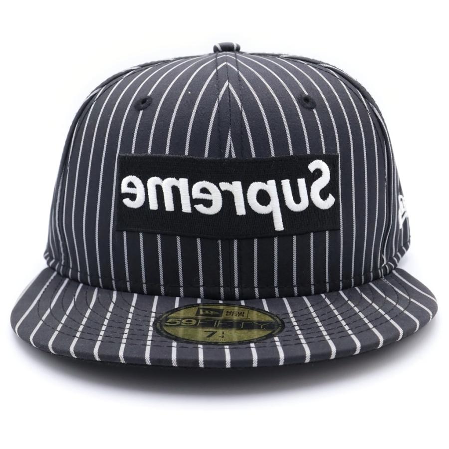 Supreme newera ギャルソンコラボキャップ 14SS バックパック Supreme（シュプリーム） 14SS × COMME des GARCON SHIRT× New Era
