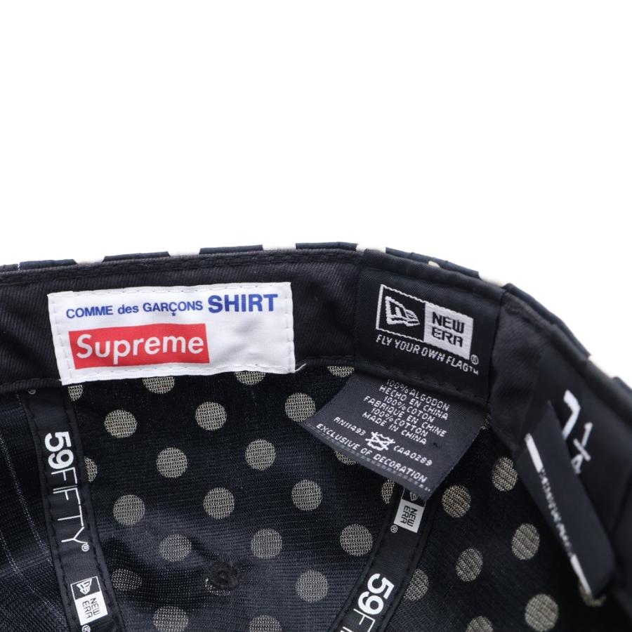 Supreme（シュプリーム） 14SS × COMME des GARCON SHIRT× New Era