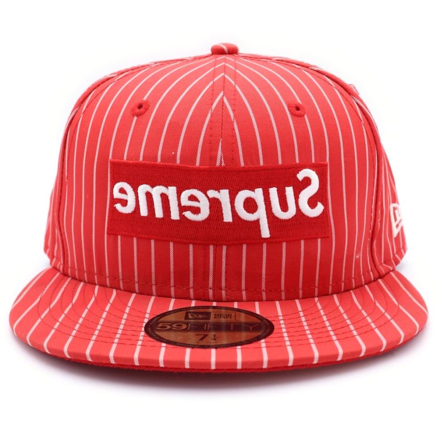 Supreme（シュプリーム） 14SS × COMME des GARCON SHIRT× New Era