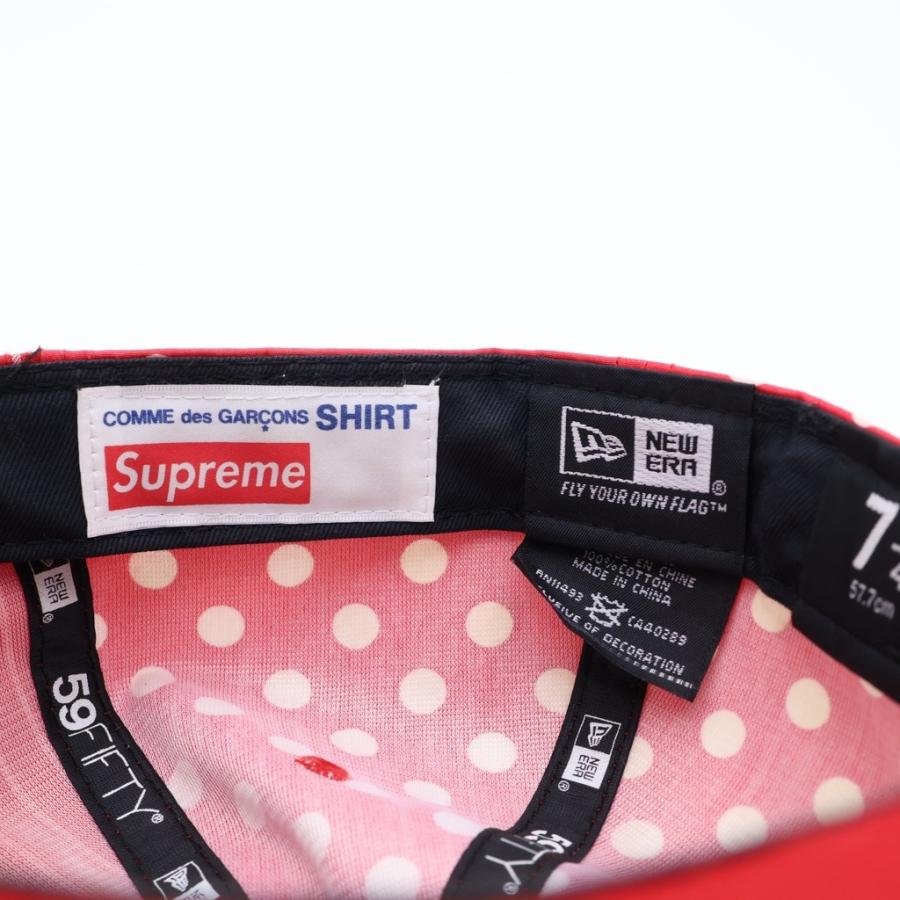 Supreme（シュプリーム） 14SS × COMME des GARCON SHIRT× New Era