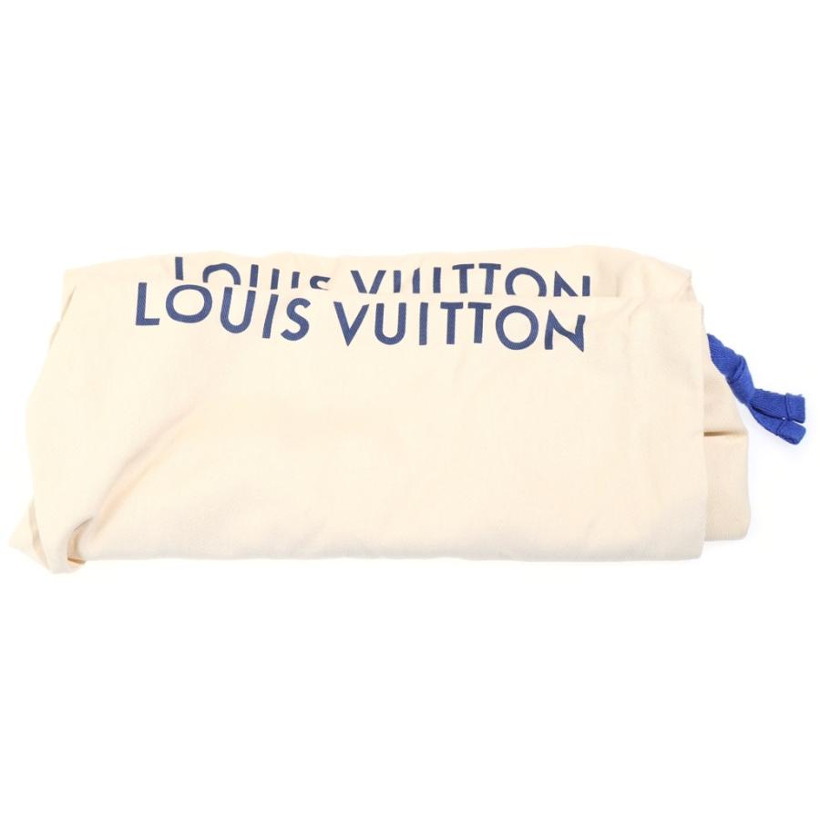 ルイヴィトン LV TRAINER トレイナー モノグラム ラインスニーカー ローカットスニーカー シューズ ブラック/ホワイト US8/26.5cm 1A9JGBの画像